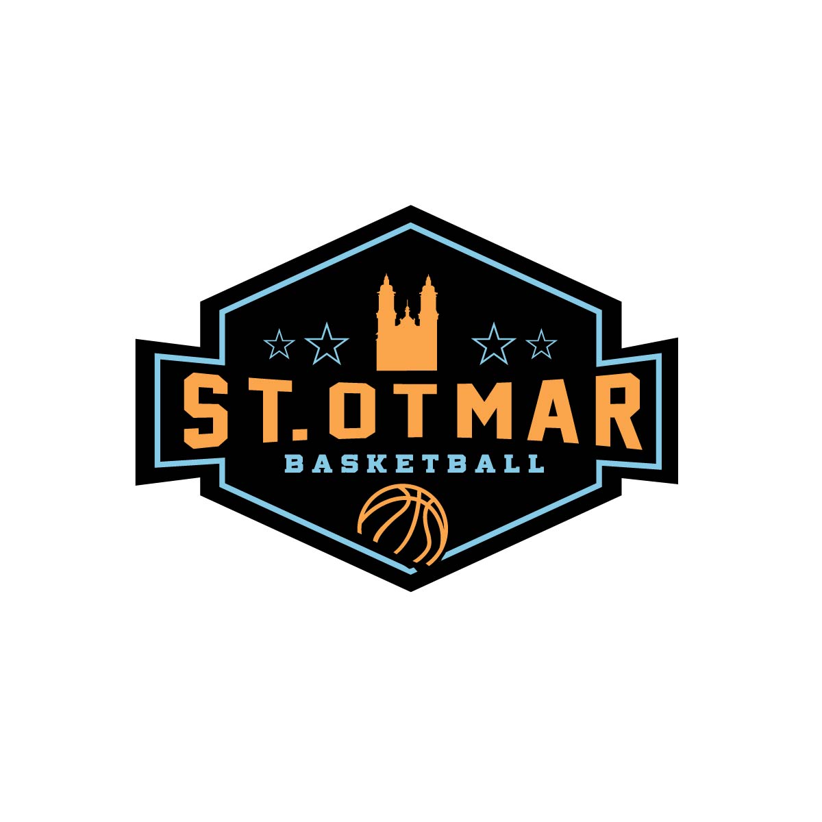 Logo Design by **INCREDIBLEDESIGNERS** for TSV St. Otmar Basket | Design #21101031
