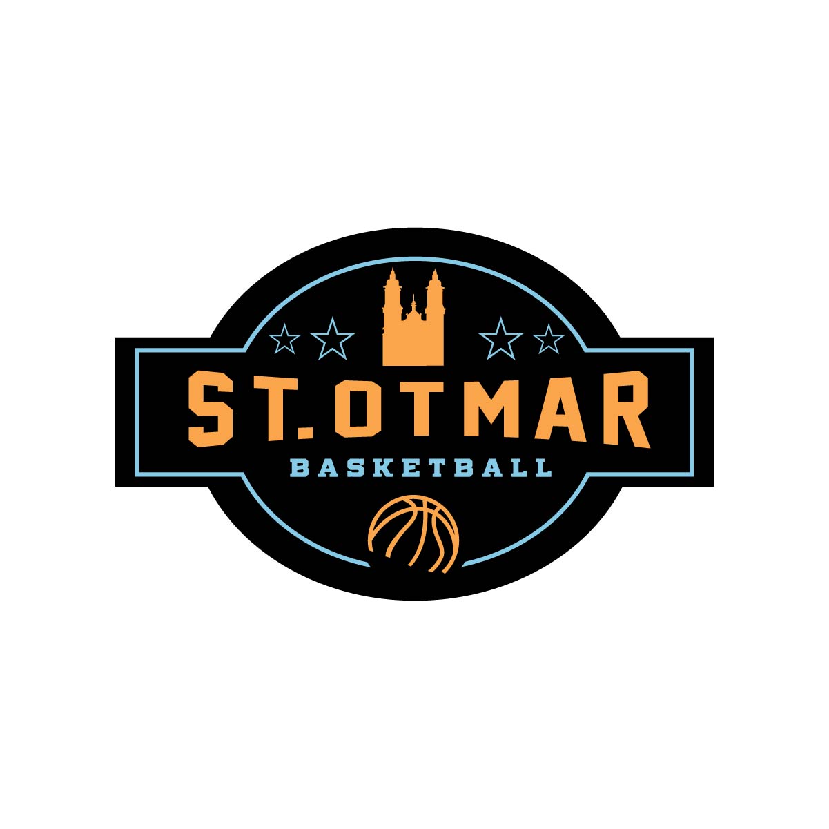 Logo Design by **INCREDIBLEDESIGNERS** for TSV St. Otmar Basket | Design #21101032