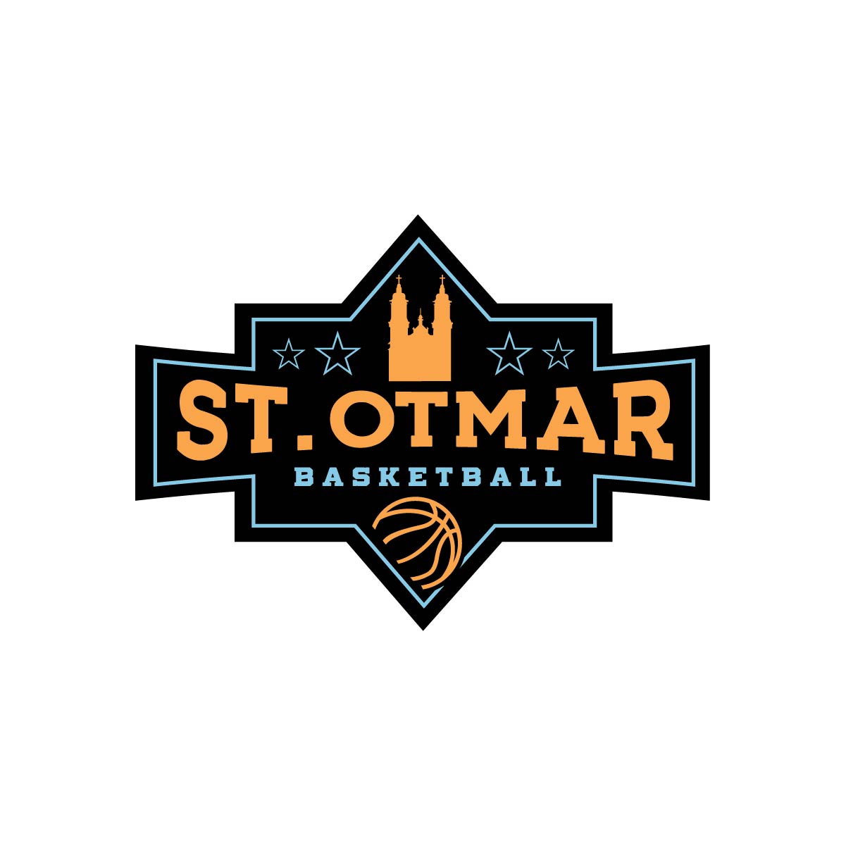 Logo Design by **INCREDIBLEDESIGNERS** for TSV St. Otmar Basket | Design #21101033