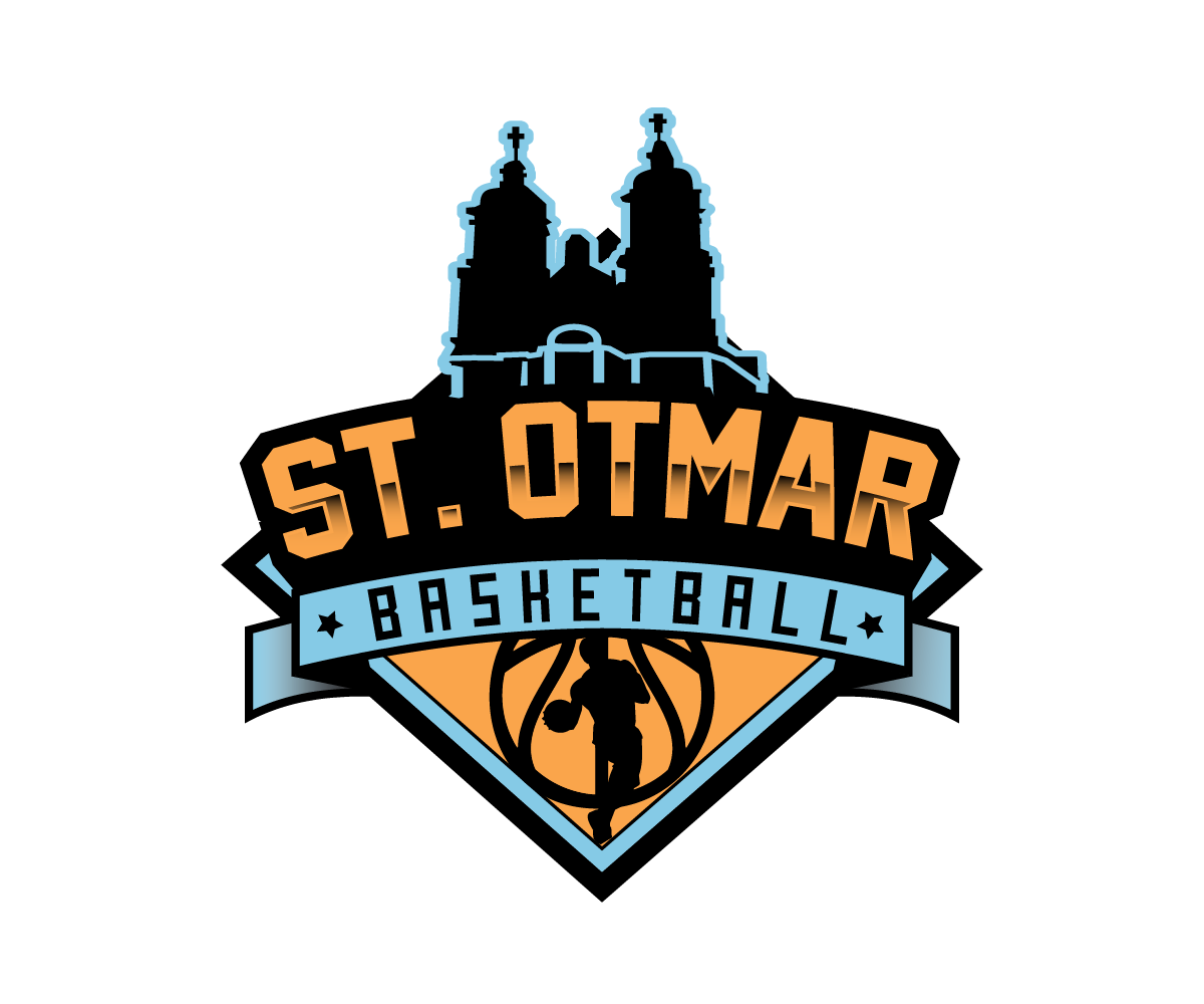 Diseño de Logo por iGab para TSV St. Otmar Basket | Diseño #21039677
