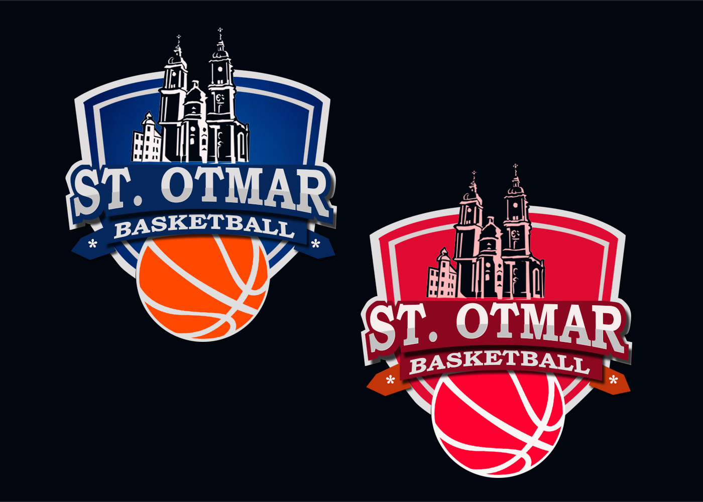 Logo Design by josenoelrodriguez for TSV St. Otmar Basket | Design #21152799
