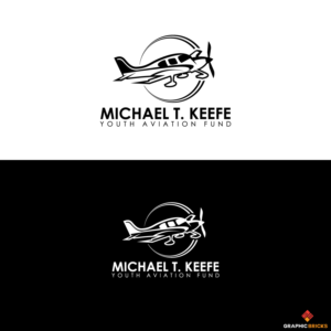 Michael T. Keefe Youth Aviation Fund | Diseño de Logo por Graphic Bricks