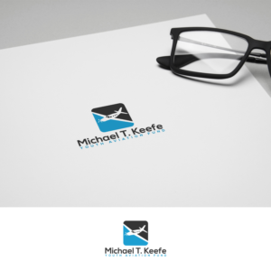 Michael T. Keefe Youth Aviation Fund | Diseño de Logo por DesignDUO