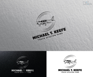 Michael T. Keefe Youth Aviation Fund | Diseño de Logo por Dot Design 3