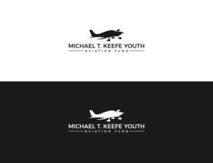 Michael T. Keefe Youth Aviation Fund | Diseño de Logo por MOH Studio