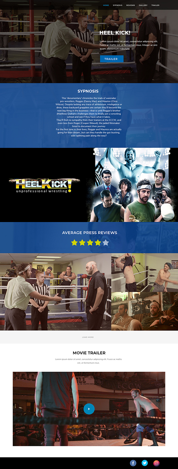 Web Design by aberyor for this project | Design #21040286