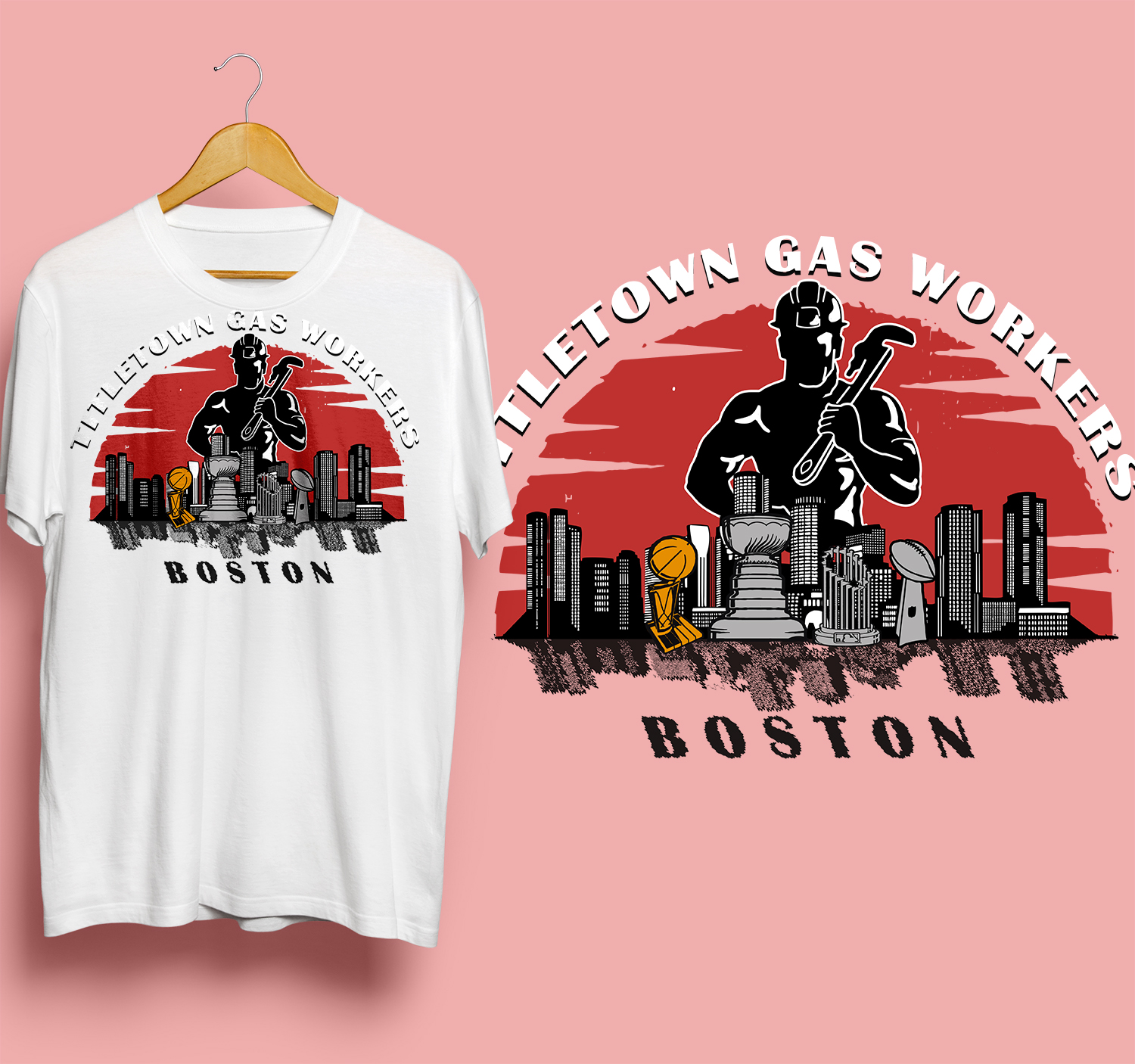 T-shirt Design by dhadaj for Gagne Graphics | Design #21054279