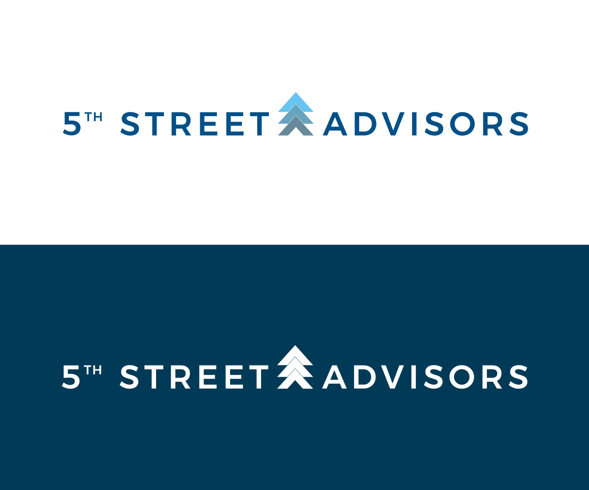 Logo Design by Brave Beyond for 5th Street Advisors, LLC | Design #21038899