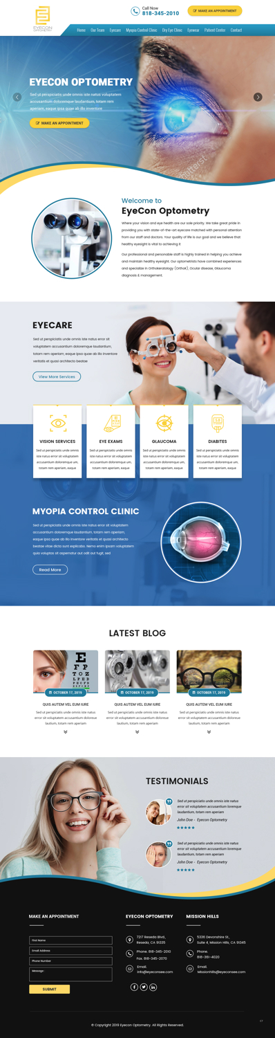 Diseño Wordpress por pb para este proyecto | Diseño #21045978