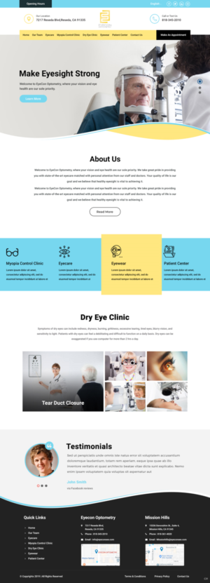 Diseño Wordpress por pb para este proyecto | Diseño: #21045984