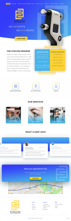 Diseño Wordpress por pb para este proyecto | Diseño: #21045985