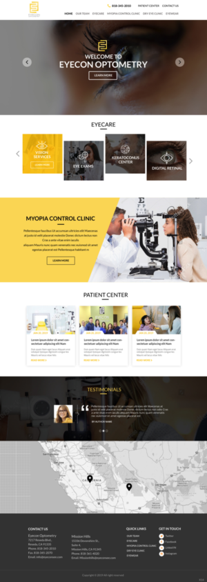 Diseño Wordpress por pb para este proyecto | Diseño: #21045991