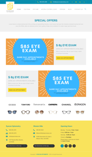 Wordpress Design by rightway for this project | Design #22353466