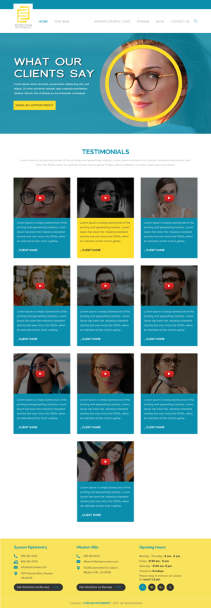 Design Wordpress par rightway pour ce projet | Design : #23116677