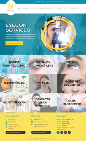 Design Wordpress par rightway pour ce projet | Design : #23116678
