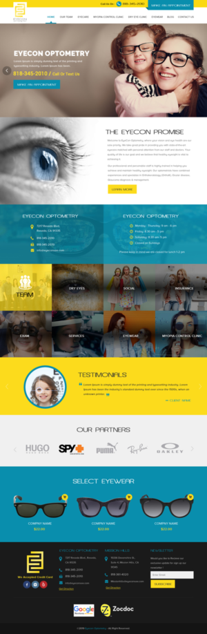 Diseño Wordpress por rightway para este proyecto | Diseño: #21052687