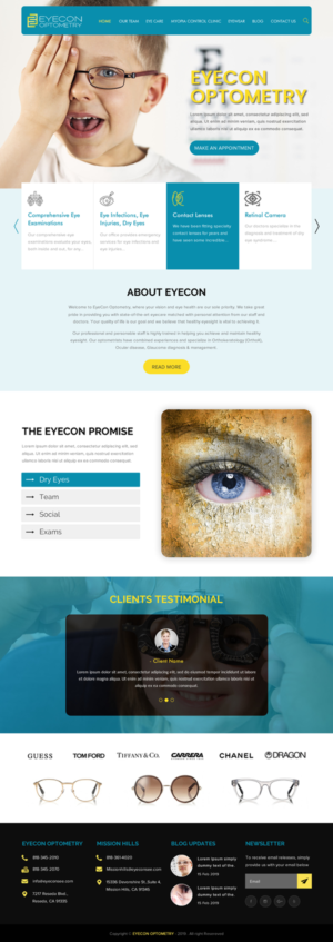 Design Wordpress par rightway pour ce projet | Design : #21052688