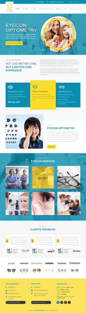 WordPress-Design von rightway