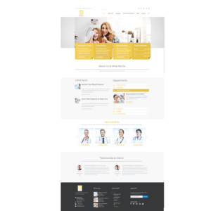 Design Wordpress par Finley Johnson pour ce projet | Design : #21087420