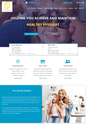 Wordpress Design by Dan7180 for this project | Design #21050087