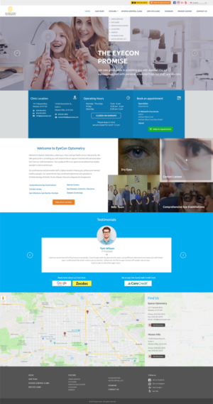 Wordpress Design by Debayan for this project | Design #21061260