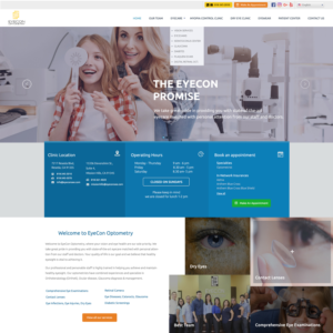 Wordpress Design by Debayan