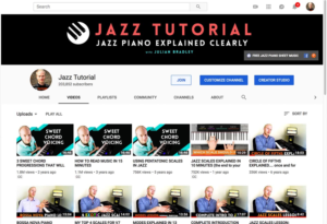 Video Thumbnail Design for Jazz Piano YouTube channel | Grafik-Design von ArtTank