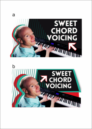 Video Thumbnail Design for Jazz Piano YouTube channel | Graphic Design by Alpha_Creative