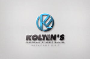 Kolten's /indomitable spirit (means to never give up) | Logo Design by GLDesigns