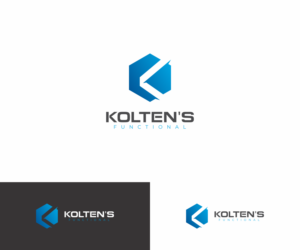 Kolten's /indomitable spirit (means to never give up) | Design de Logo par MKR