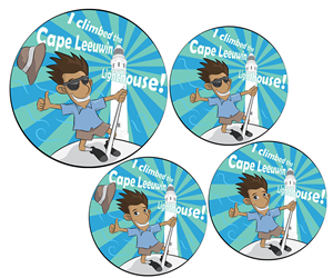 Sticker Design by VisQu