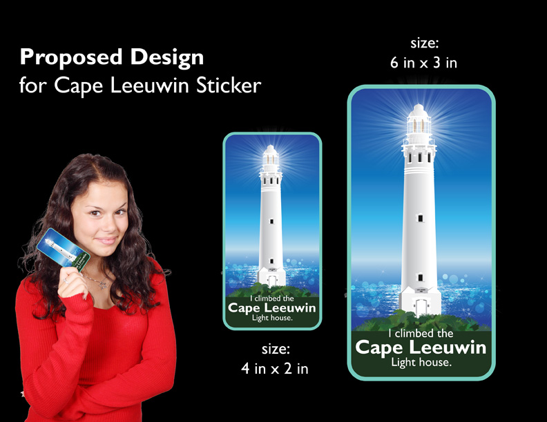 Sticker Design by ganz abecia for this project | Design #2966749