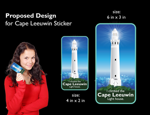 Sticker Design by ganz abecia