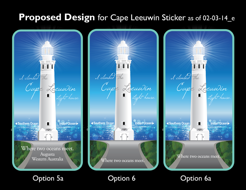 Sticker Design by ganz abecia for this project | Design #3072525