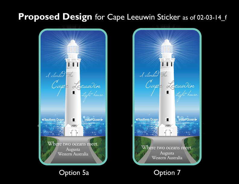 Sticker Design by ganz abecia for this project | Design #3072754