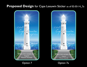 Sticker Design by ganz abecia for this project | Design: #3073147