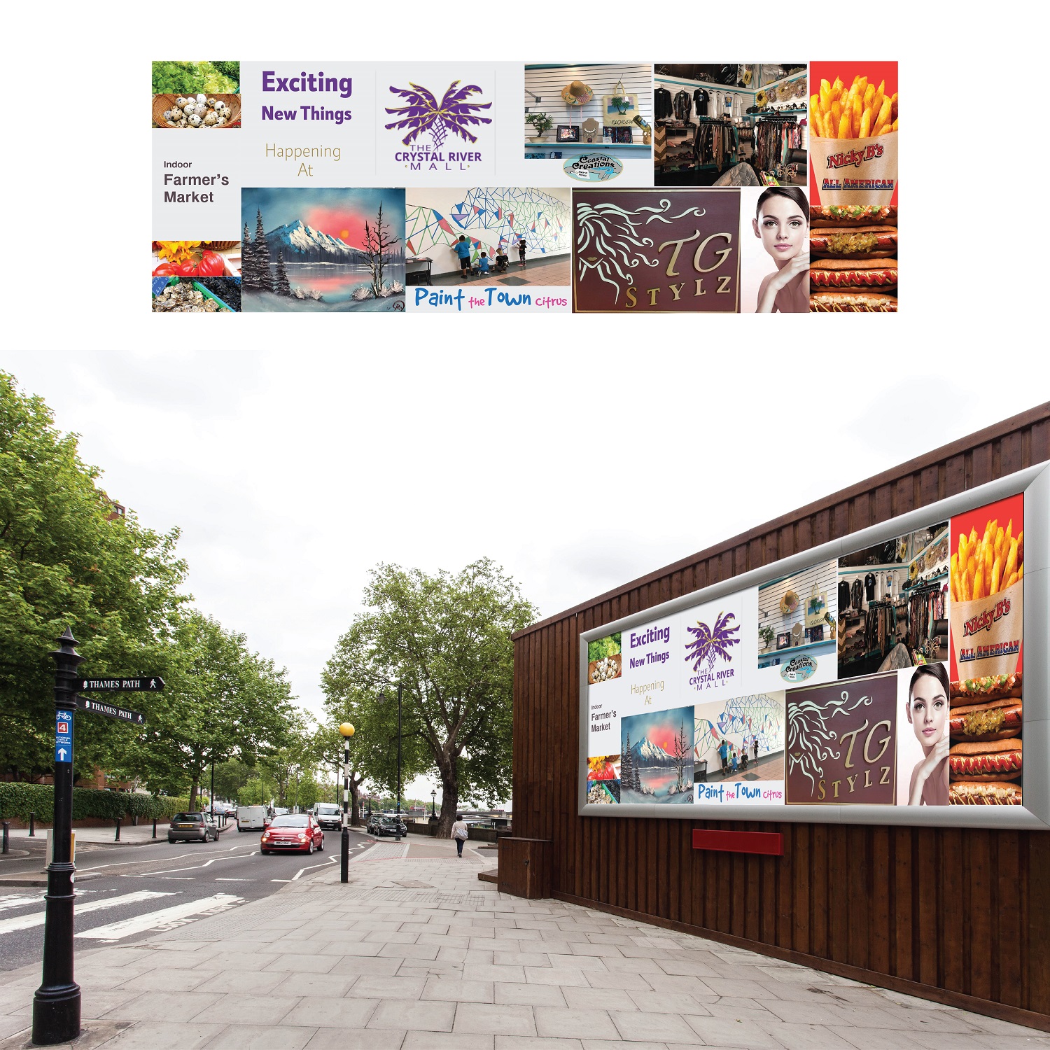 Billboard Design by ishitasenguptaaa for this project | Design #21080062