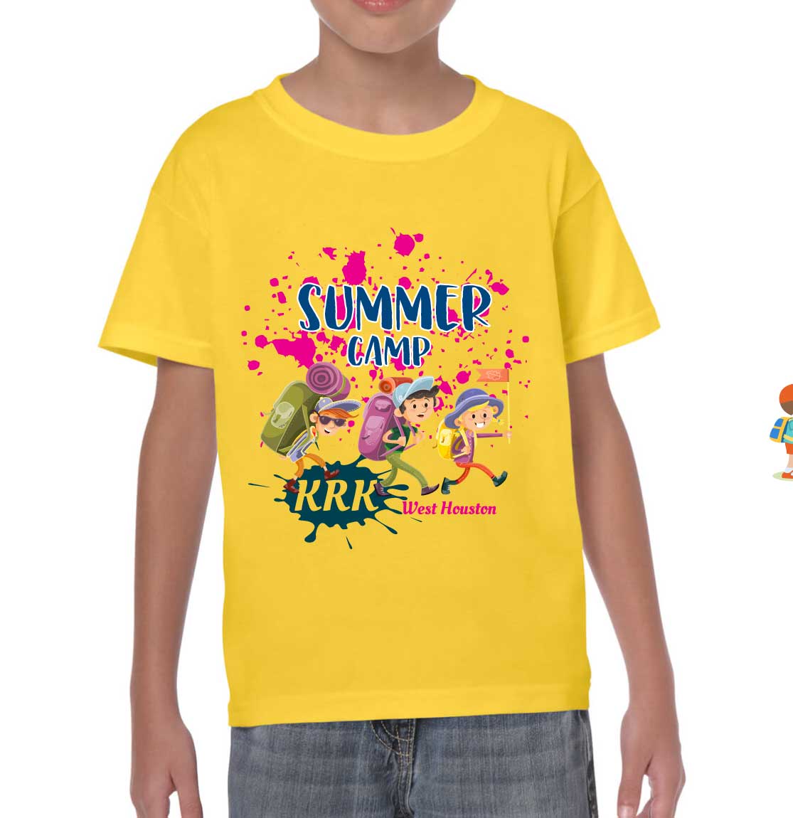 T-shirt Design by siriwardana6 for Kids R Kids | Design #21063460