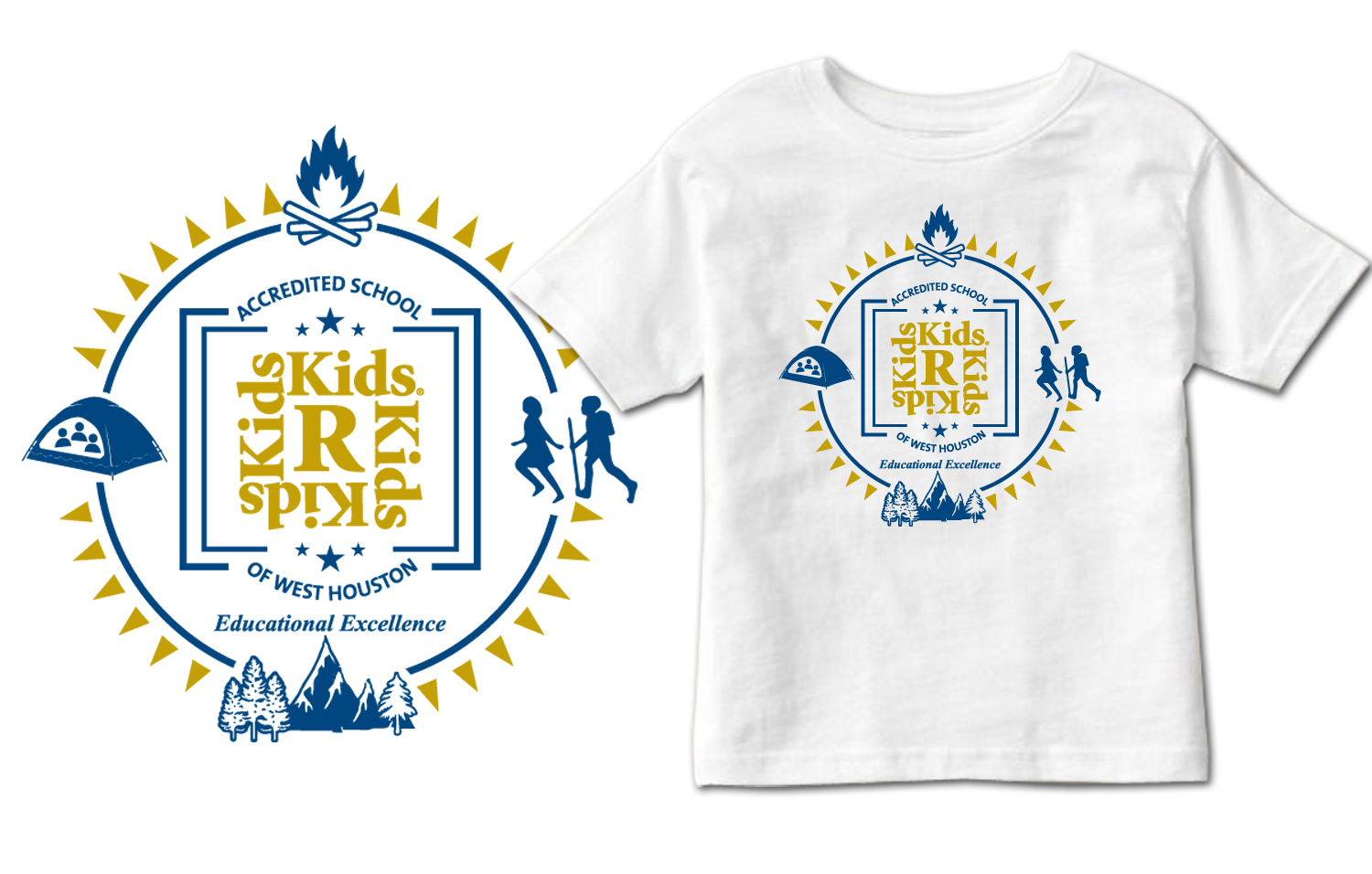 T-Shirt-Design von PenArmy für Kids R Kids | Design #21146453