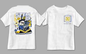Summer Camp T-shirt for school children age 11-14 | T-Shirt-Design von PenArmy
