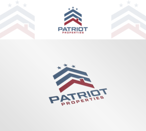 Patriot Properties | Logo Design by AFD