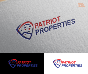 Patriot Properties | Logo Design by step forward 2
