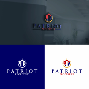 Patriot Properties | Design de Logo par ZiangArt_Studio