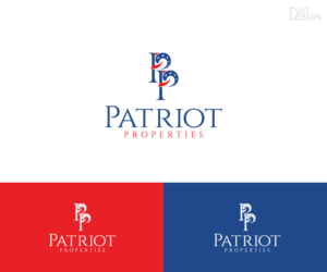 Patriot Properties | Logo Design by Dot Design 3