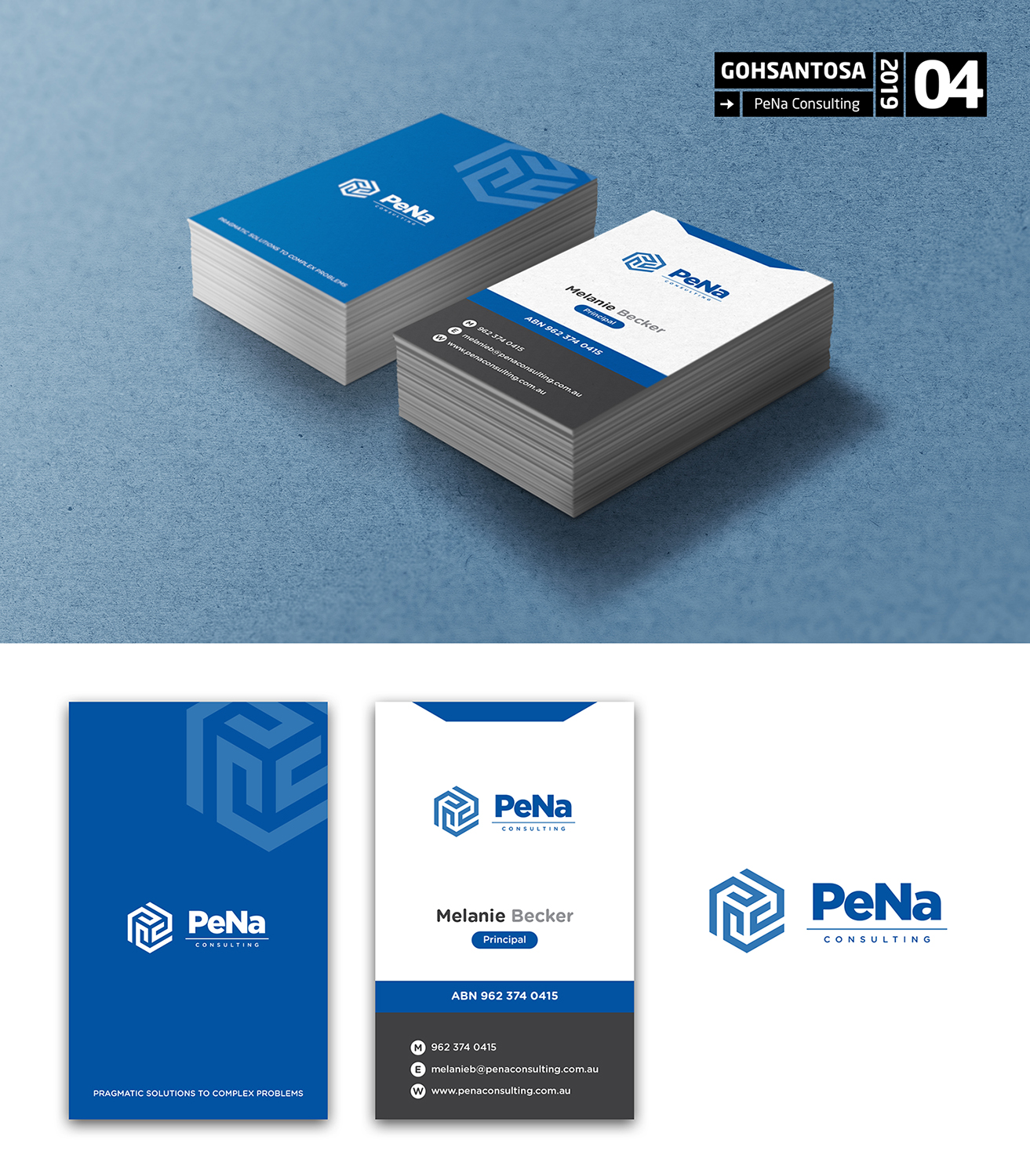 Graphic Design by Gohsantosa for this project | Design #21052239