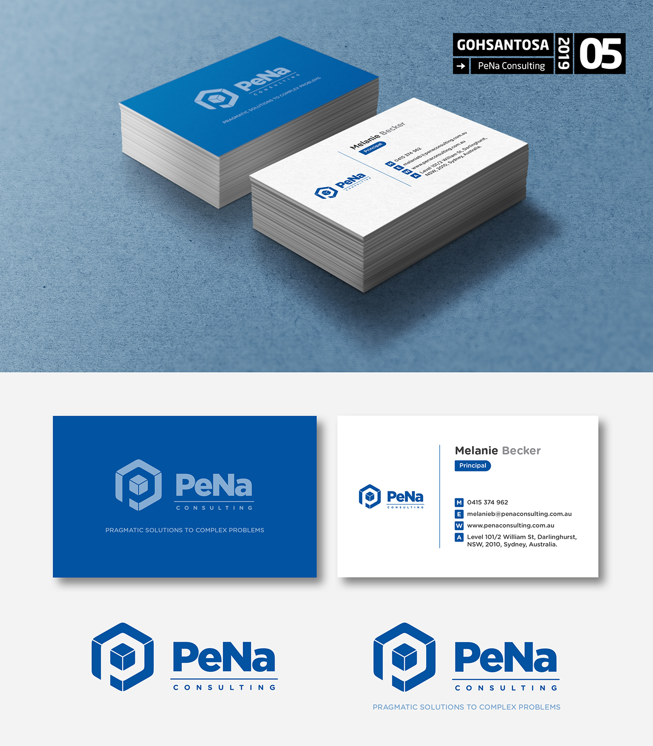 Graphic Design by Gohsantosa for this project | Design #21054343