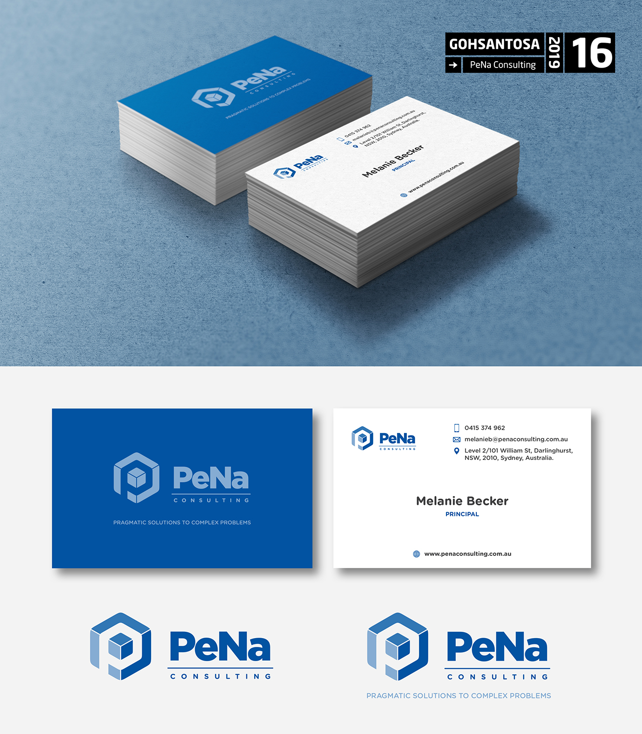 Graphic Design by Gohsantosa for this project | Design #21059771