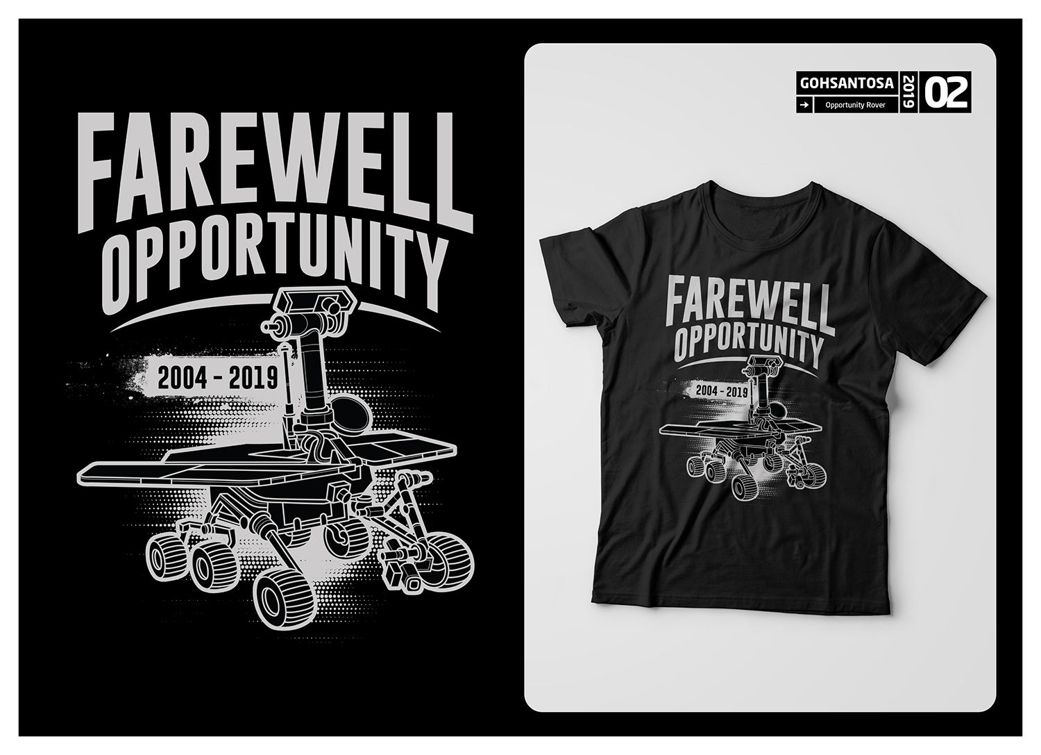 T-shirt Design by Gohsantosa for this project | Design #21053832