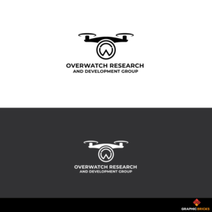 Overwatch Research and development  group | Logo Design by Graphic Bricks