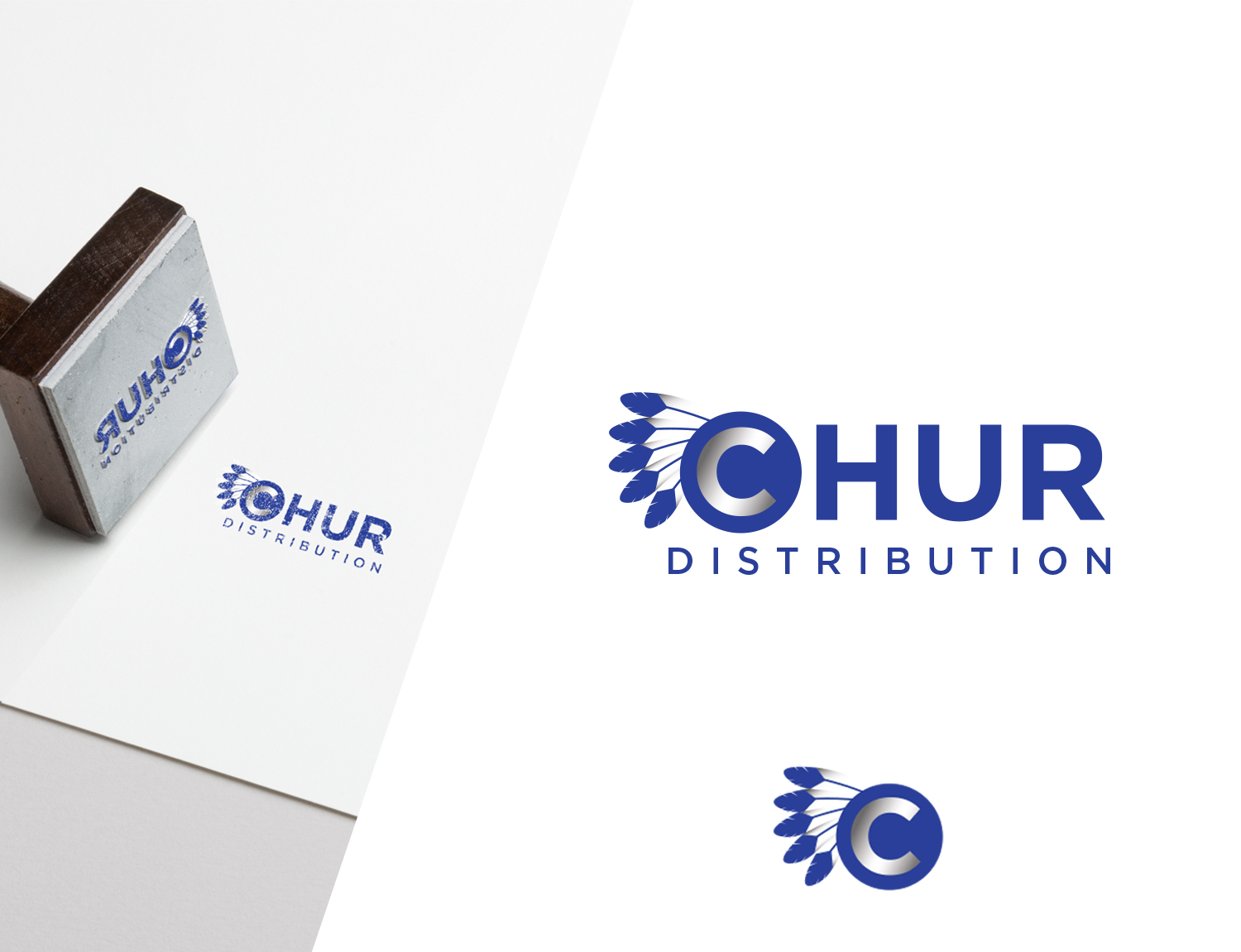 Logo Design by Imam Logo Designer for Chur Distribution  | Design #21040663